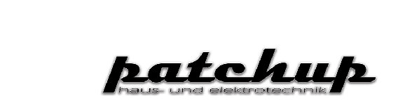 patchup haus- und elektrotechnik in Falkensee - Logo