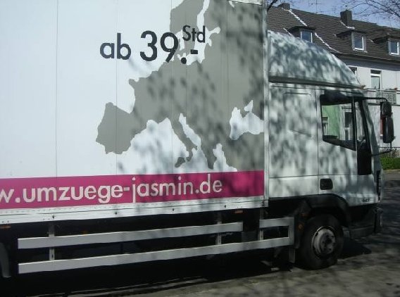 Umzug Jasmin Düsseldorf in Düsseldorf - Logo