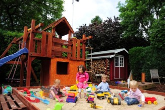 Kindertagespflege Gartenzwerge in Krefeld - Logo