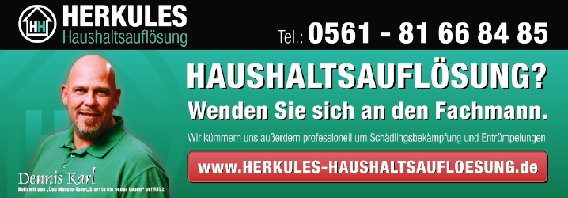 Herkules Haushaltsauflösung Kassel in Kassel - Logo