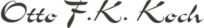 Koch Otto F.K. in Hamburg - Logo