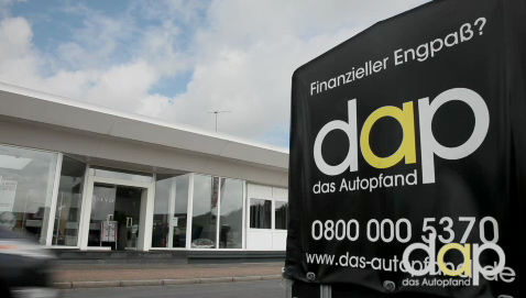 dap - das autopfand in Krefeld - Logo