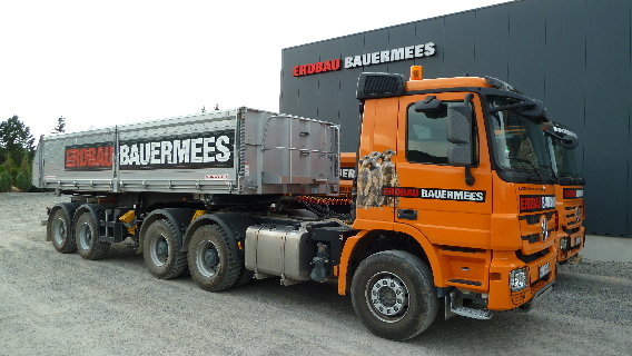 ERDBAU BAUERMEES GmbH in Thüngersheim - Logo