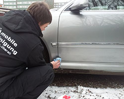 1a mobile Autoreinigung - Erste mobile und wasserlose Autoreinigung in Hamburg in Hamburg - Logo