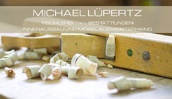 Tischlerei • Bestattungen Michael Lüpertz in Mönchengladbach - Logo