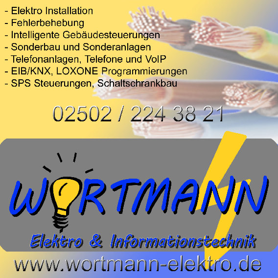 Elektro & Informationstechnik Wortmann in Nottuln - Logo