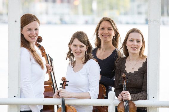 Mizar Quartett - Streichquartett - Corinna Leonbacher in Hamburg - Logo