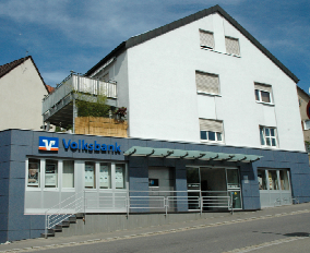 Volksbank Kirchheim-Nürtingen eG, Geschäftsstelle Neckarhausen in Nürtingen - Logo