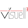 Visuell³ - Architekturvisualisierung in Kiel - Logo