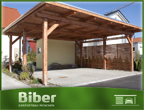 Biber Carports, München in München - Logo