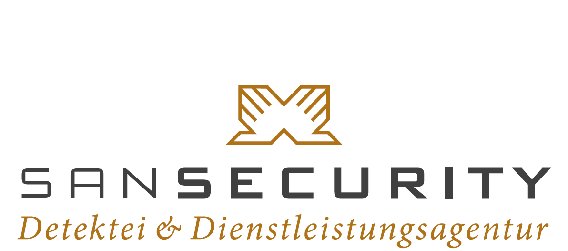 SanSecurity Detektei & Dienstleistungsagentur in Düsseldorf - Logo