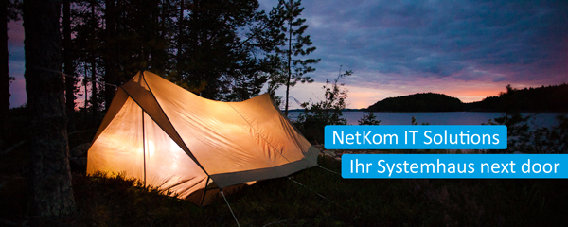 NetKom IT-Solutions GmbH in Langenlonsheim - Logo