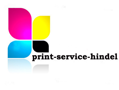 print-service-hindel in Worms - Logo