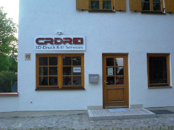 CRDREI GmbH in Dachau - Logo