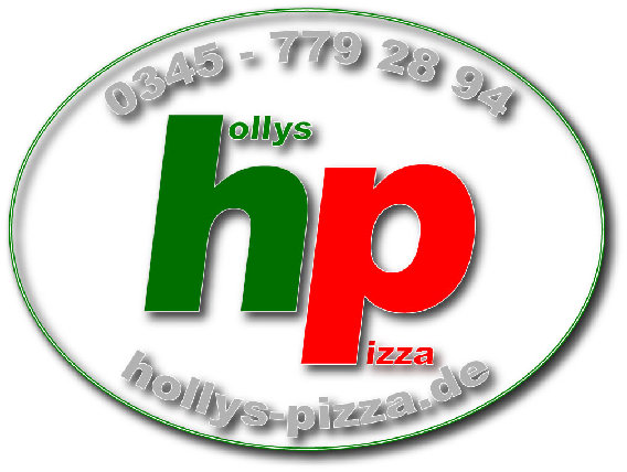 Hollys Pizza in Halle (Saale) - Logo