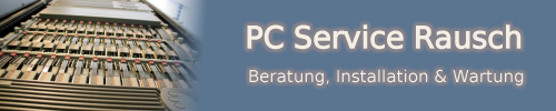 PC Service Rausch in Jülich - Logo