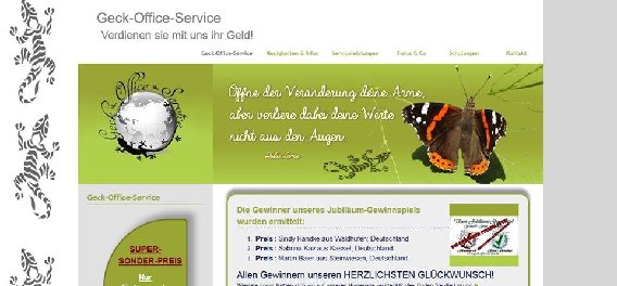 Geck-Office-Service in Coburg - Logo