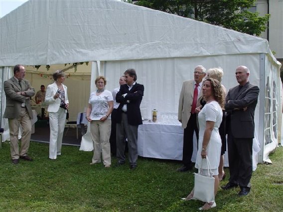 Meeting-Zelte in Speyer - Logo