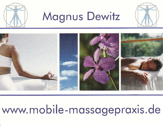 Mobile Massage in Berlin - Logo