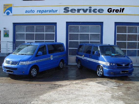 Auto Stefan Greif in Eismerszell Gemeinde Moorenweis - Logo