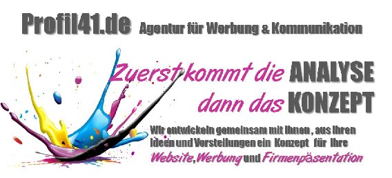 Profil41.de - Agentur für Werbung und Kommunikation in Berlin - Logo