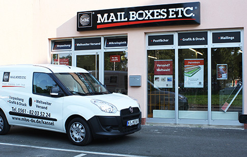 Mail Boxes Etc., Business-Komplett-Lösungen in Kassel - Logo