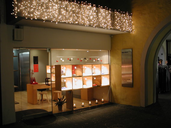 Wilpert Schmuckatelier+Galerie in Freiburg im Breisgau - Logo