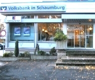 Volksbank in Schaumburg eG - Geschäftsstelle Krankenhagen in Rinteln - Logo