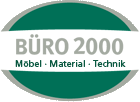 Büro 2000 in Hamburg - Logo