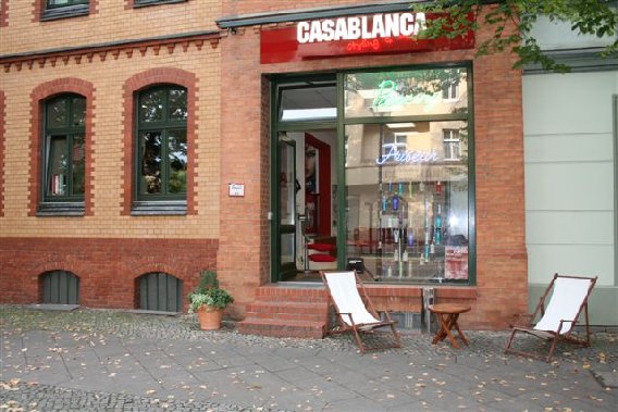 Casablanca-Hairstyle in Hennigsdorf - Logo