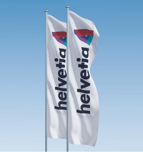Helvetia Geschäftsstelle Schüder in Lorsch in Hessen - Logo