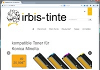 Irbis Design - Ingo Müller IT-Dienstleistungen in Vlotho - Logo