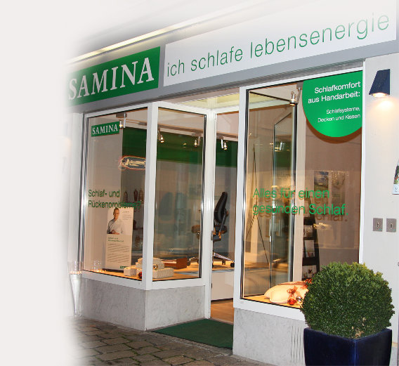 SAMINA Deutschland GmbH Filiale Augsburg in Augsburg - Logo