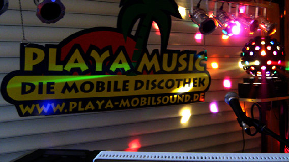 Playa Music - Die mobile Discothek aus Oberhavel (Hennigsdorf, Oranienburg, Velten) in Velten - Logo