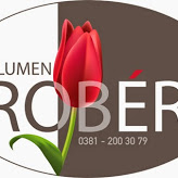 Blumenbinderei Blumen Robér in Rostock - Logo