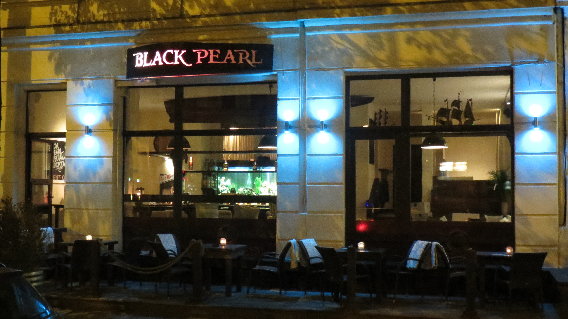 Black Pearl - Restaurant - Leipzig in Leipzig - Logo