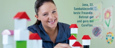 Careflex Personaldienstleistungen GmbH in Hamburg - Logo
