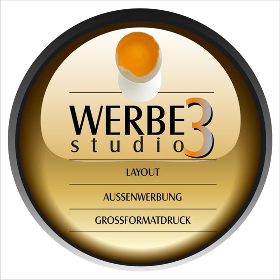 Werbestudio 3 in Cottbus - Logo