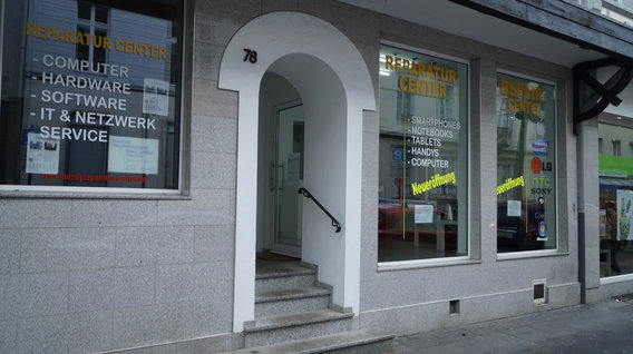 Handy Reparatur Center in Wuppertal - Logo