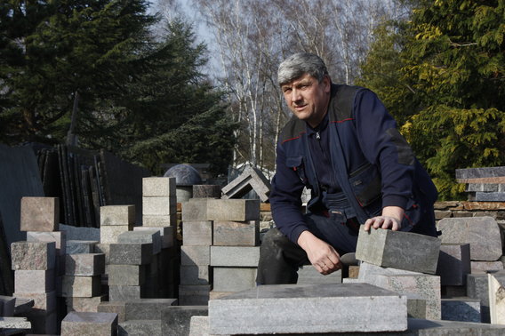 Alexander Lust Steinmetz- und Steinbildhauerhandwerk in Dorsten - Logo