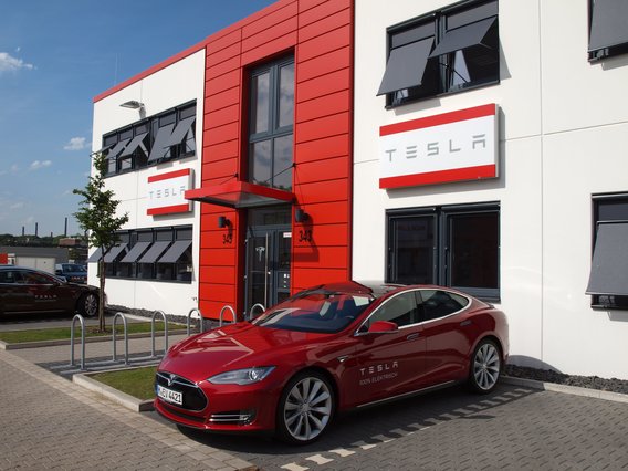 Tesla Motors Store & Service Center Düsseldorf in Düsseldorf - Logo