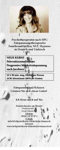 Psychotherapeutin nach HPG in Hildesheim - Logo