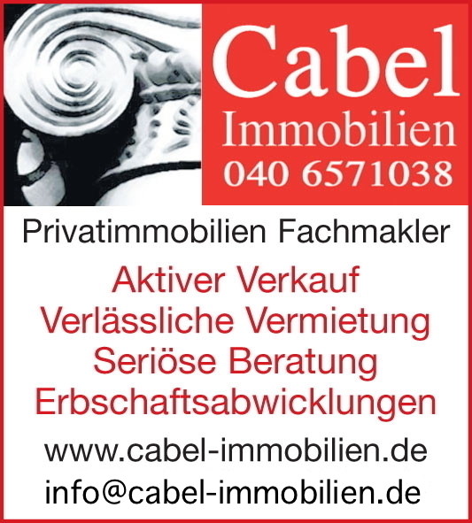 Cabel Immobilien in Hamburg - Logo