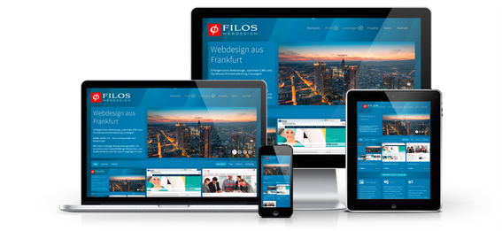 FILOS Webdesign in Frankfurt am Main - Logo