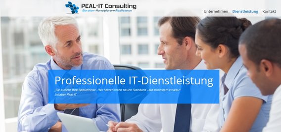 Peal-IT Consulting in Osthofen - Logo