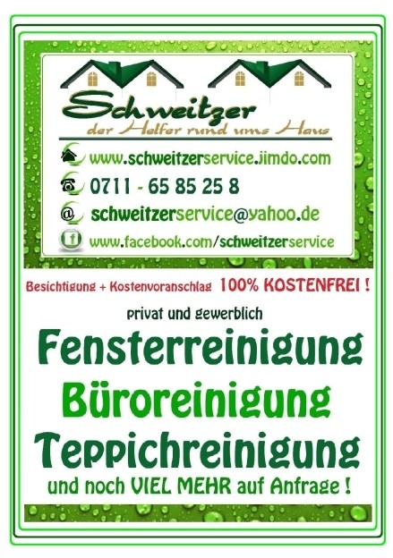 Schweitzer Service Reinigung in Fellbach - Logo