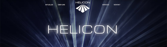 HELICON at BBM Veranstaltungs technik GmbH in Berlin - Logo