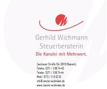 Gerhild Wichmann Steuerberaterin in Chemnitz - Logo