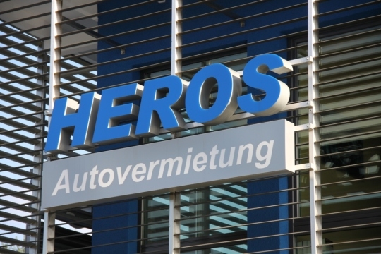 Autovermietung HEROS GmbH in Oberhausen im Rheinland - Logo