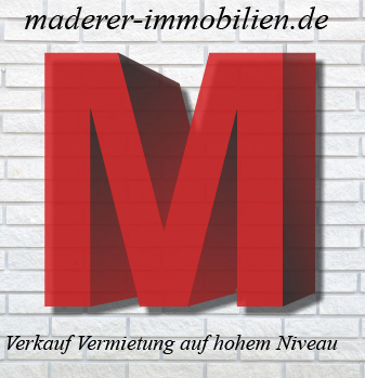 Maderer Immobilien in Nürnberg - Logo